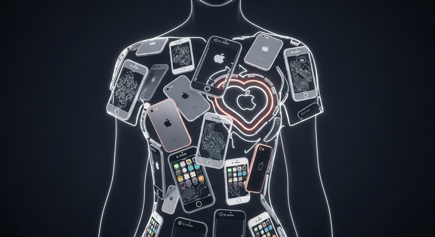 Une découverte pour le moins étrange sur son corps