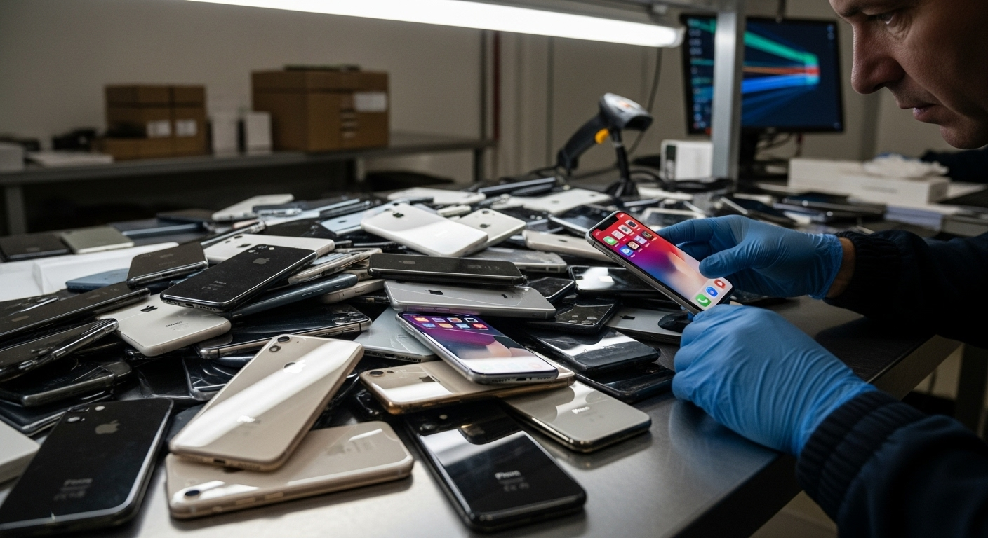 La théorie choquante de la police : une mule ?