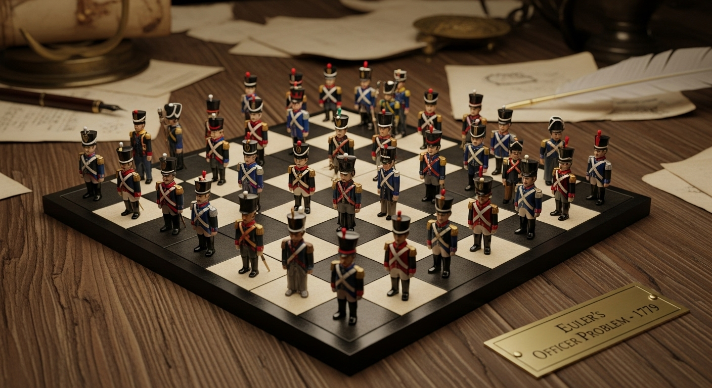 L'énigme des 36 officiers, qu'est-ce que c'est ?