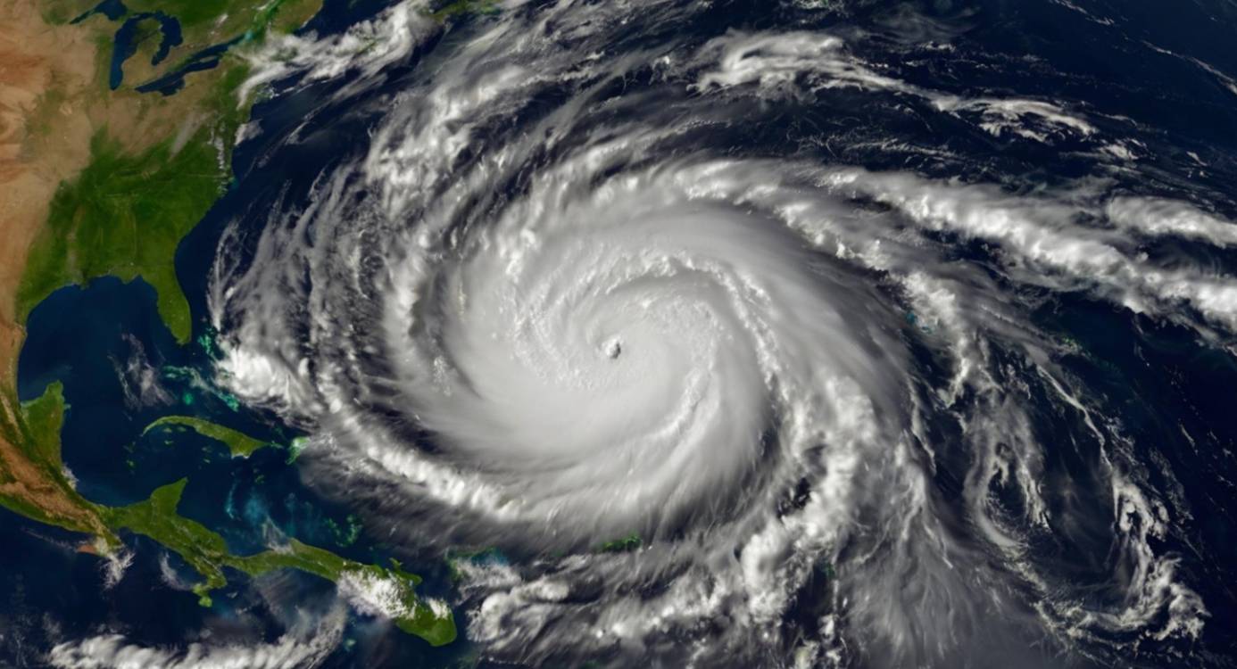 Pourquoi l’ouragan Erin est si violent : les États-Unis et le Canada en état d’alerte