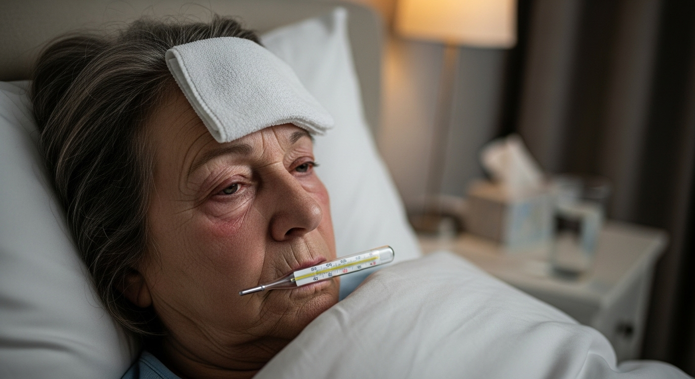 Les symptômes qui ressemblent à une grippe