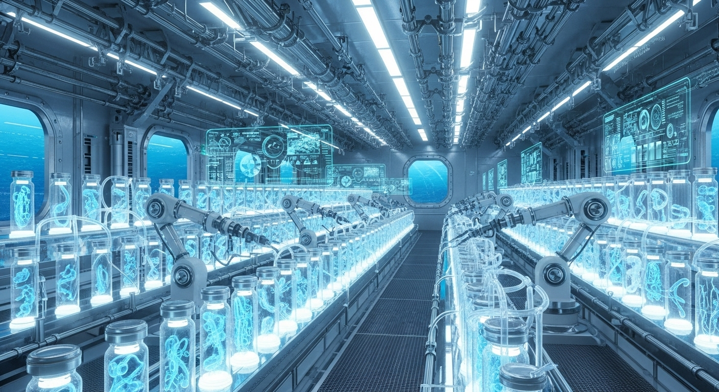 Préserver ces trésors : les 'banques' de la mer