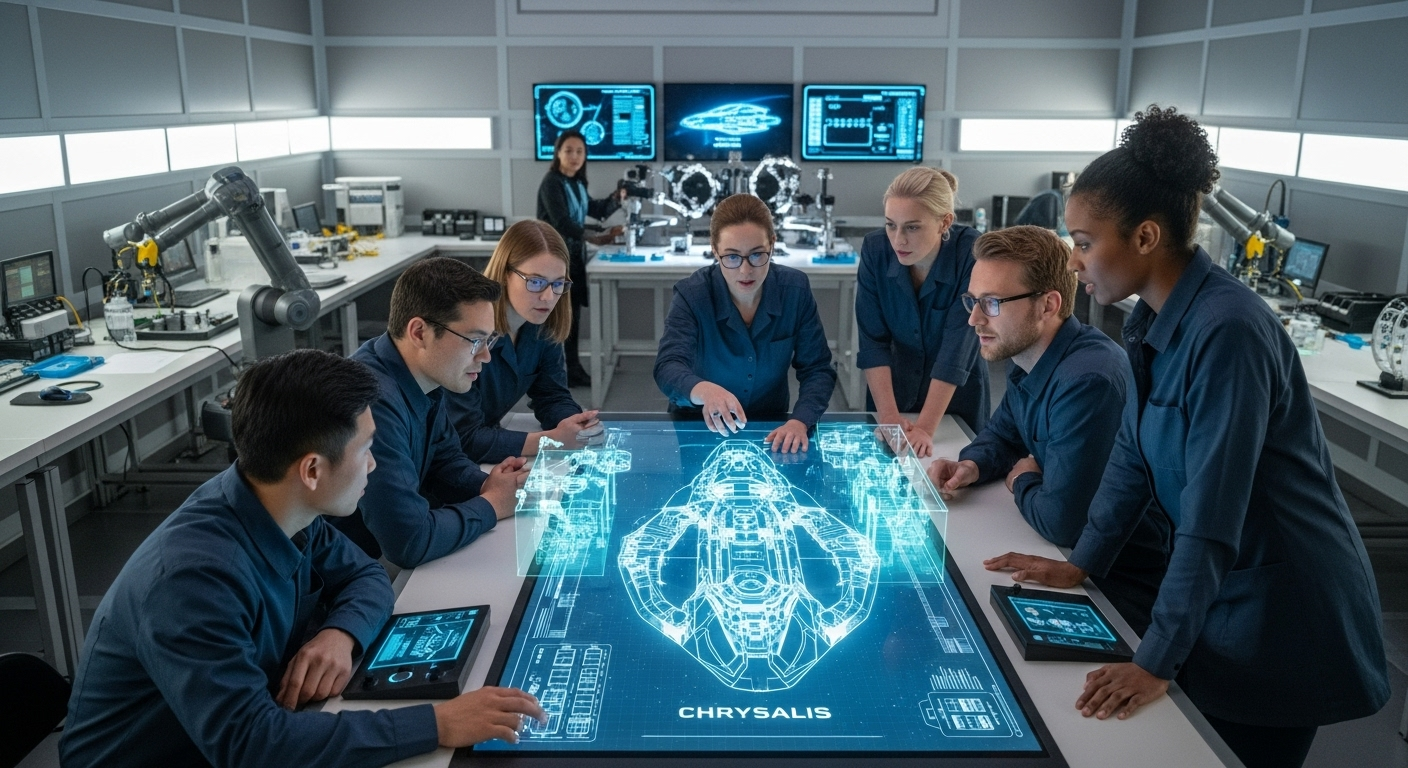 Le projet Hyperion : quand la science-fiction inspire les scientifiques