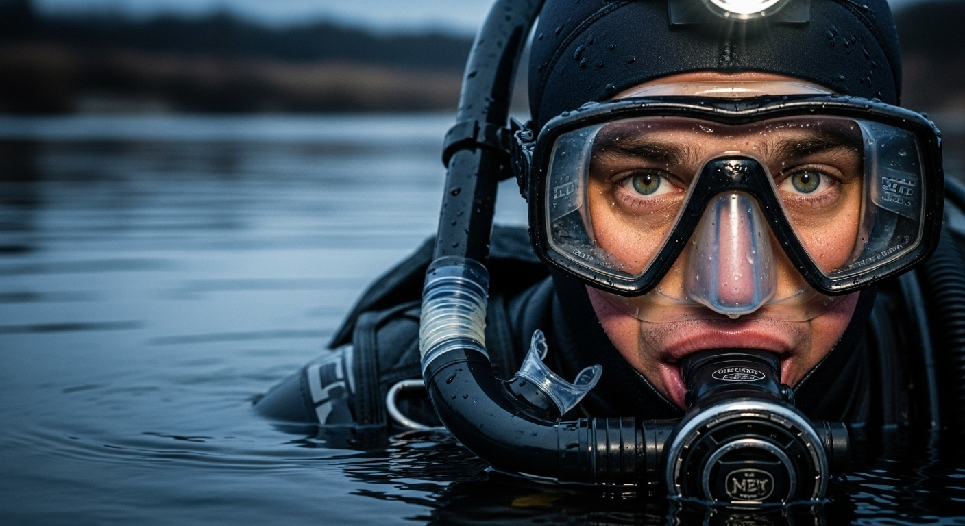 Un plongeur tenace change le cours de l'histoire