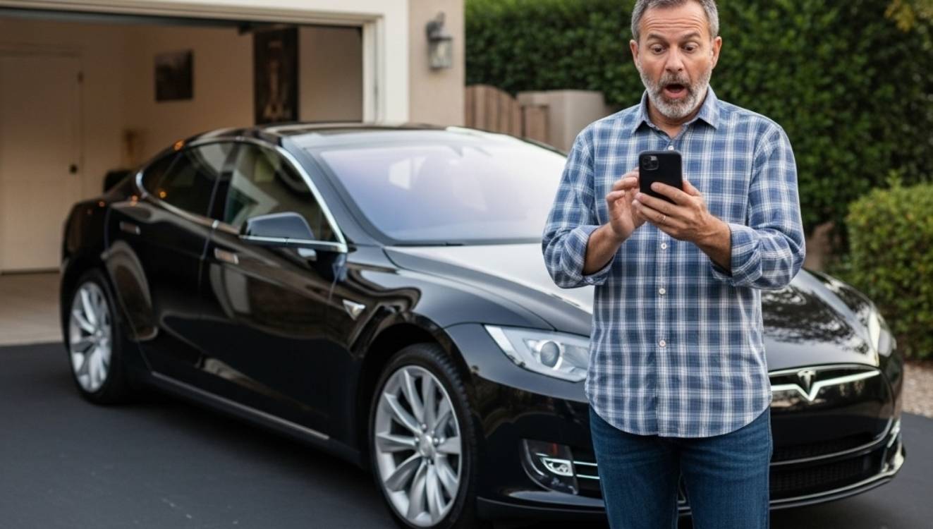 Un homme achète une Tesla à 140 000 $ il y a 2 ans : surpris par sa valeur aujourd’hui