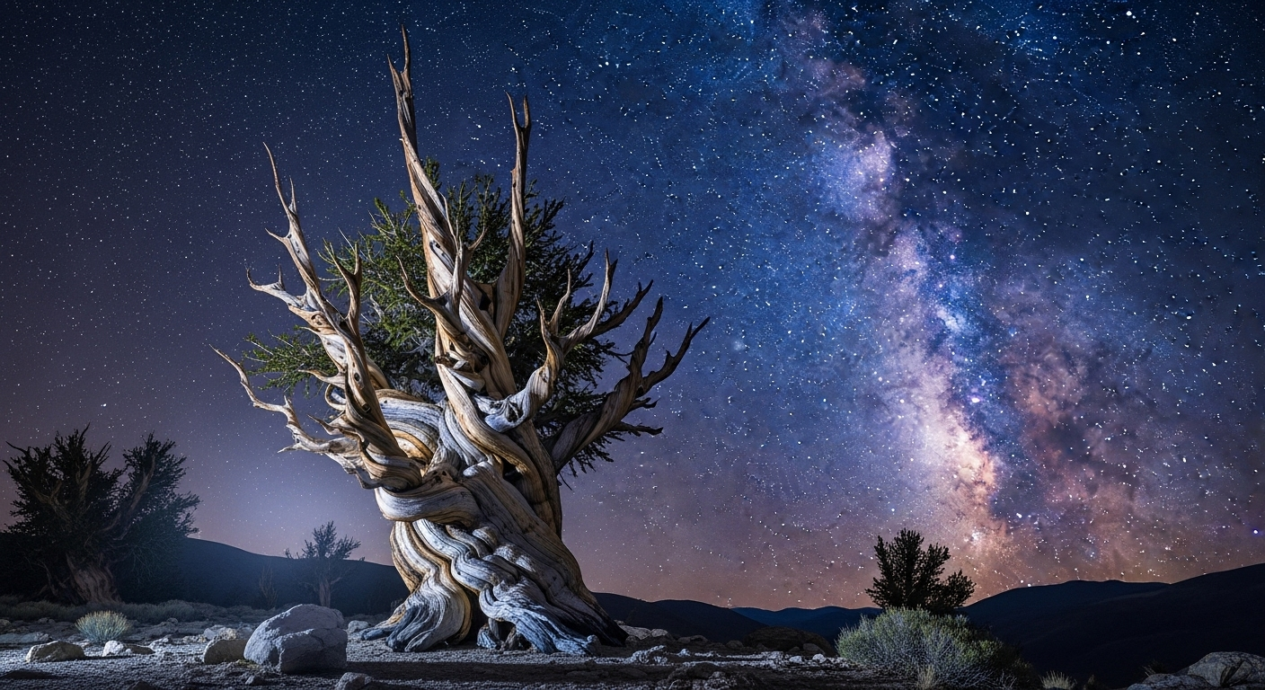 Au cœur d&rsquo;une forêt californienne, le secret d&rsquo;un arbre de 5 000 ans bien gardé