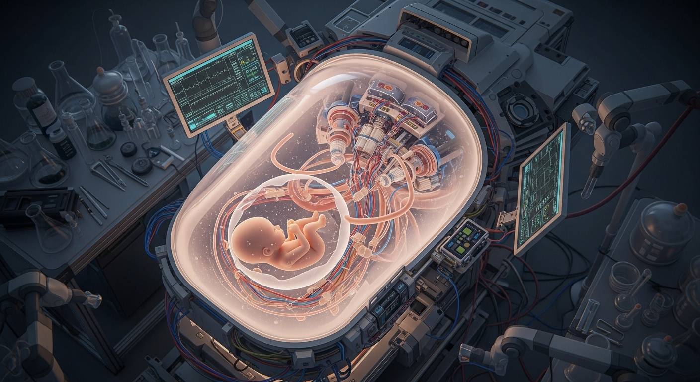 Le premier danger : un bébé n'est pas une plante hydroponique