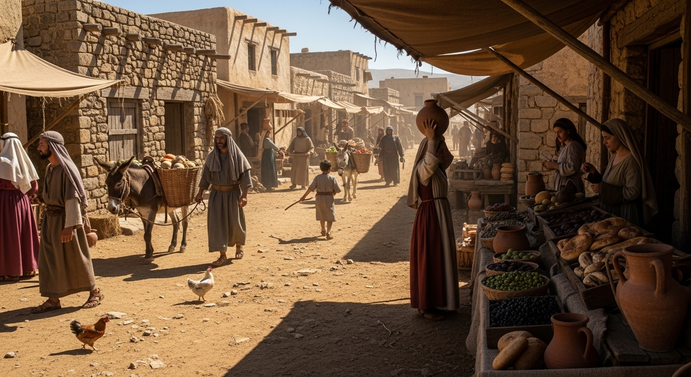 Son vrai nom : Yeshua de Nazareth