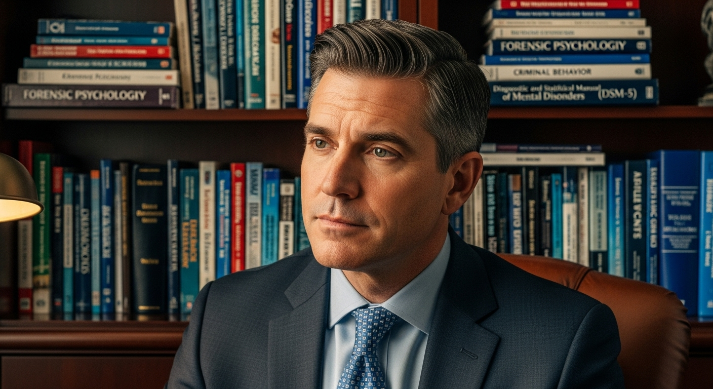 La parole d'un expert du crime