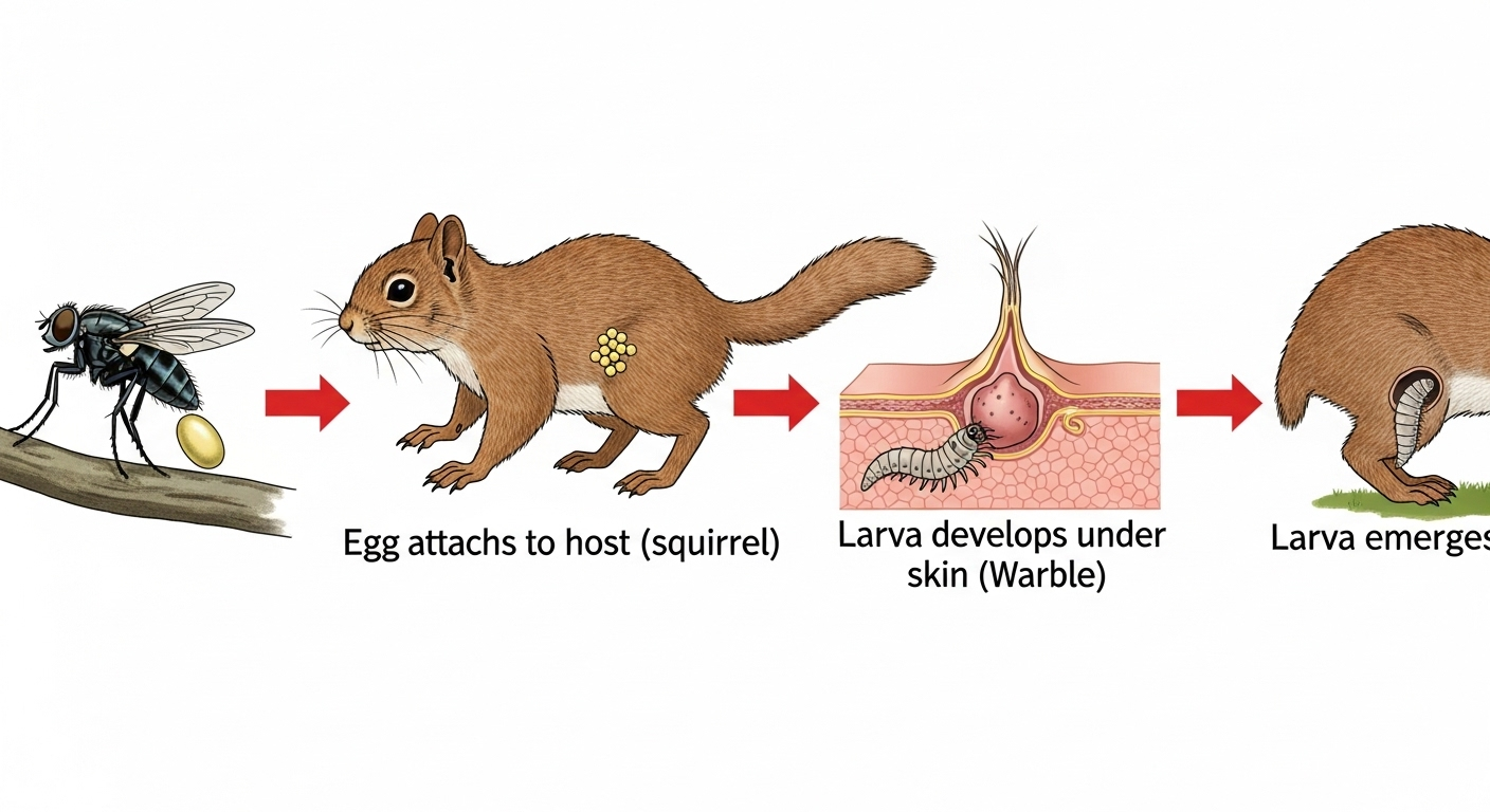 Comment ça marche ? Un cycle de vie digne d'un film d'horreur