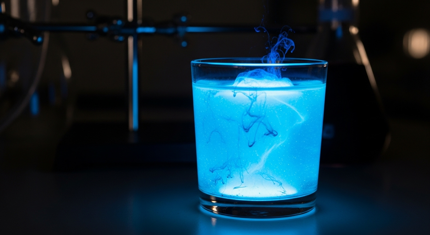 L'annonce surprenante : 'Mon urine est maintenant bleue'