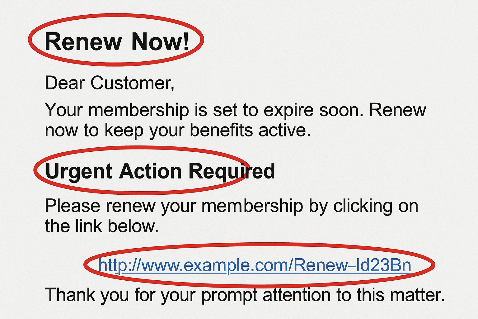 Comment reconnaître les faux emails ?