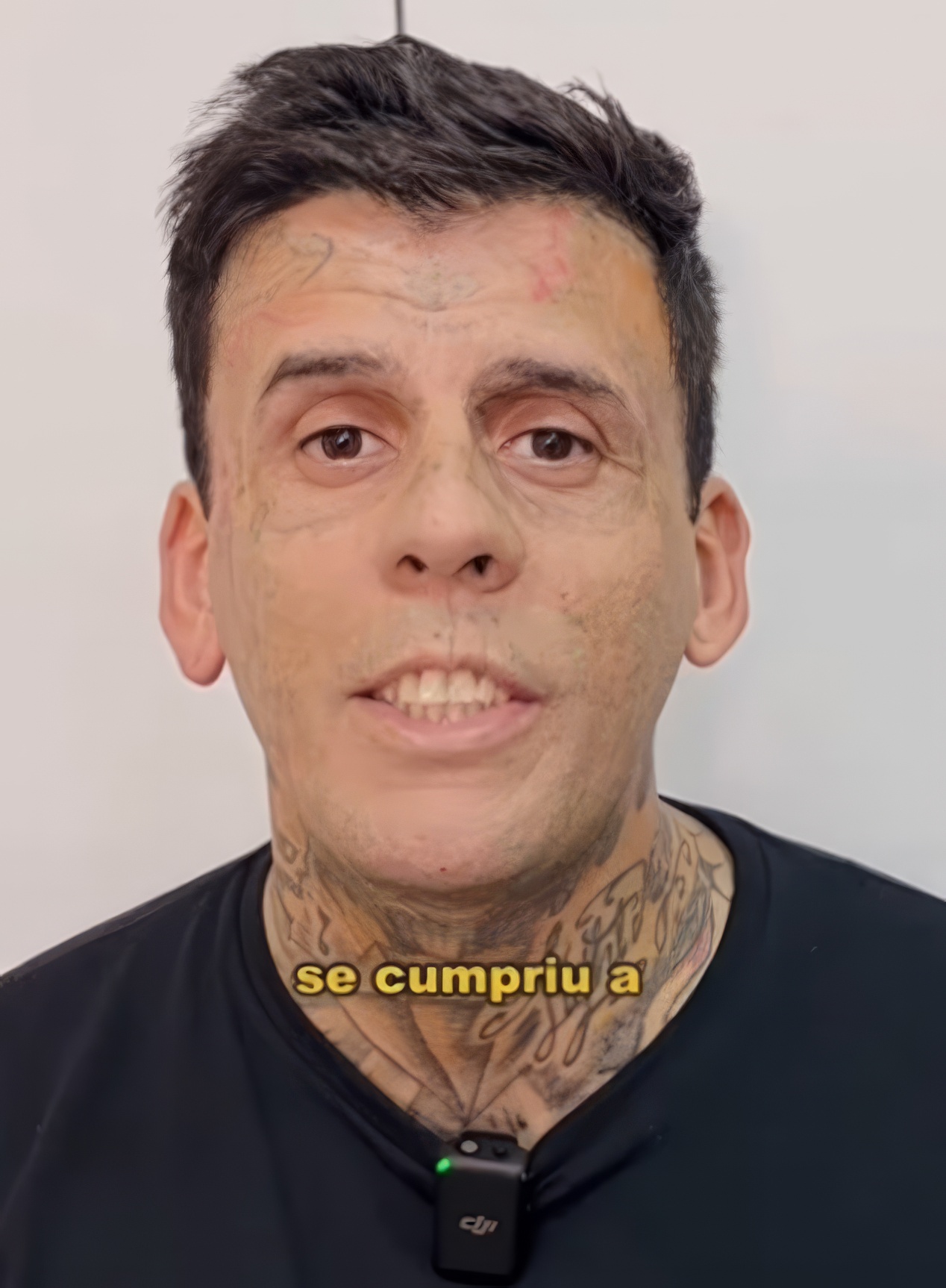 Le nouveau visage de Leandro : une 'dignité retrouvée'