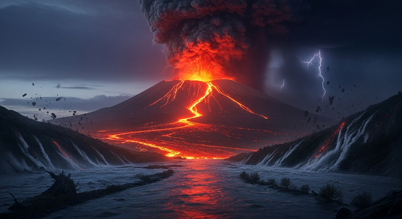 Une autre version du Déluge : une catastrophe naturelle