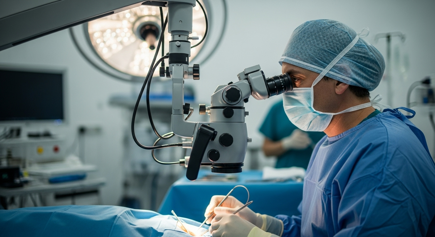 Les étapes d'une opération hors du commun