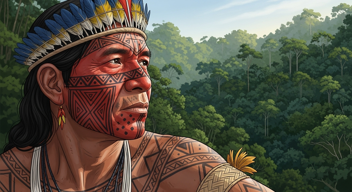 Qui sont les Mashco Piro, ce peuple qui vit à l'écart du monde ?