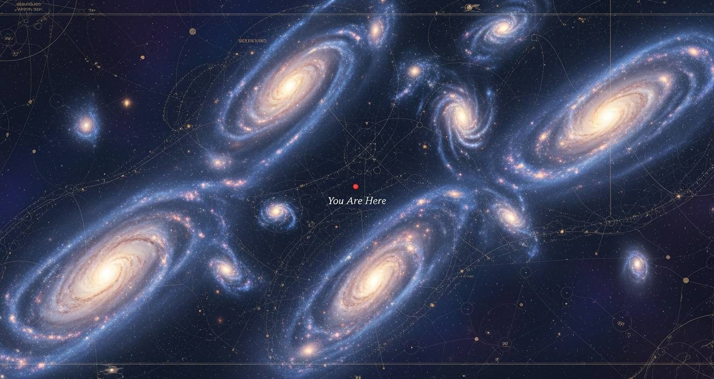 Notre galaxie ferait partie d&rsquo;une structure si grande qu&rsquo;elle défie la science