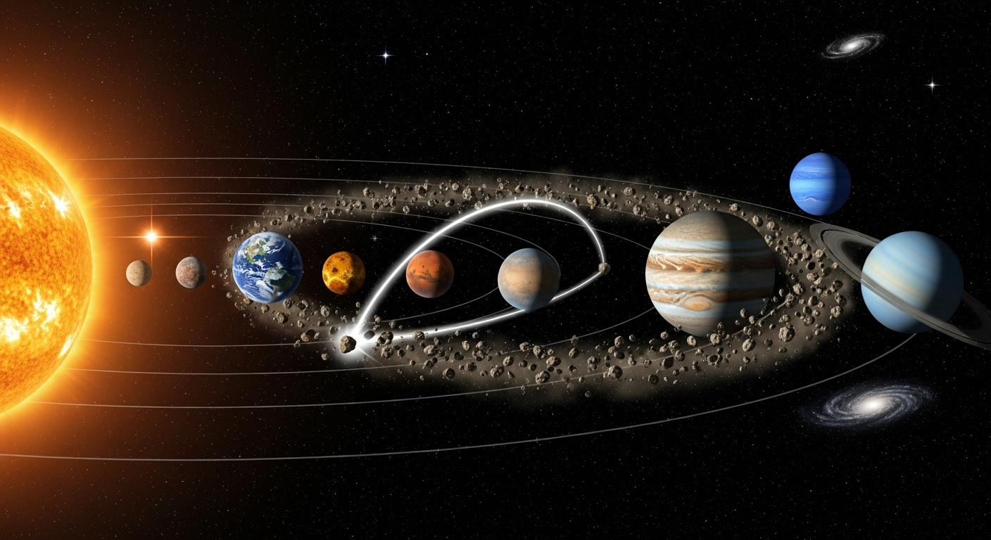 L'enquête des scientifiques : d'où vient cette roche ?