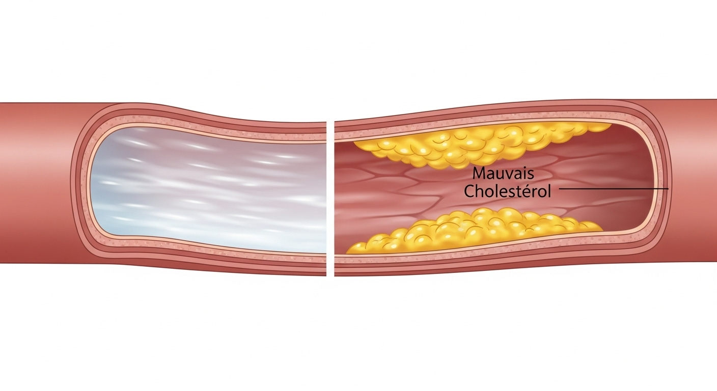 Rappel : c'est quoi, le 'mauvais' cholestérol ?