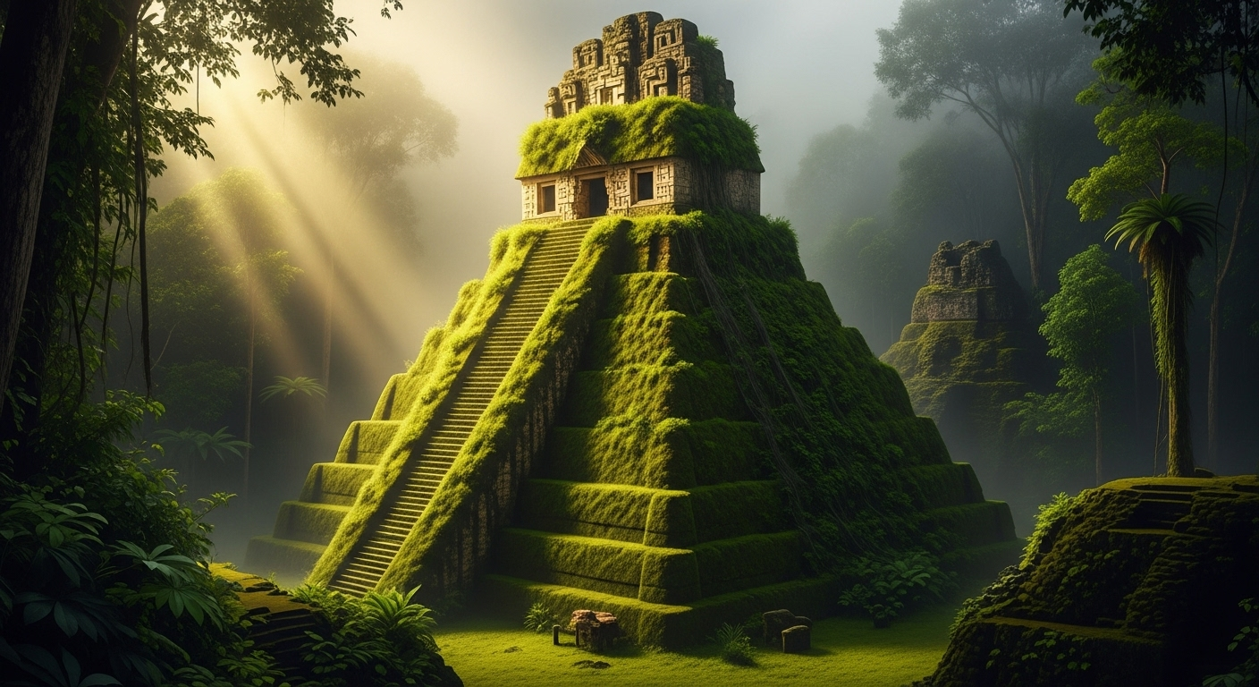 Une lettre vieille de 327 ans mène des chercheurs à une cité maya perdue