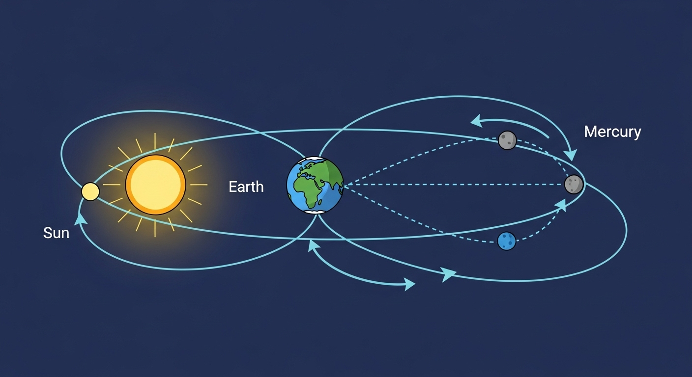 Mercure rétrograde, qu'est-ce que c'est exactement ?
