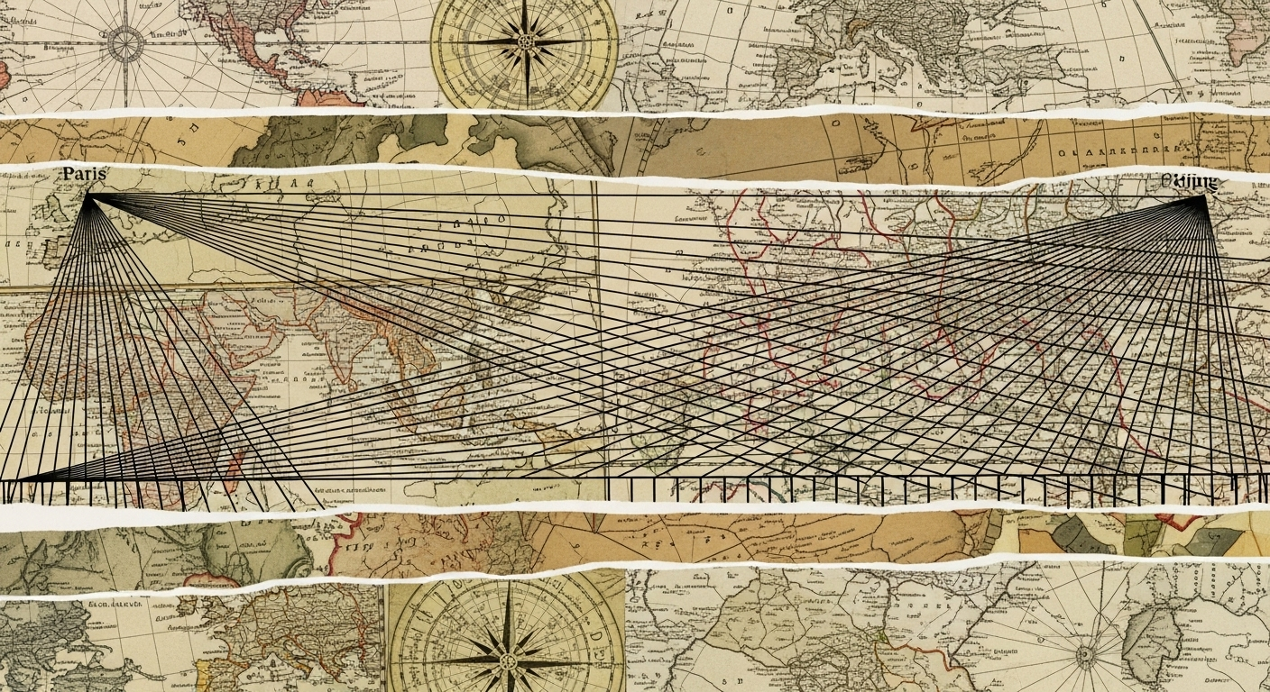 Autrefois, c'était un peu le bazar géographique