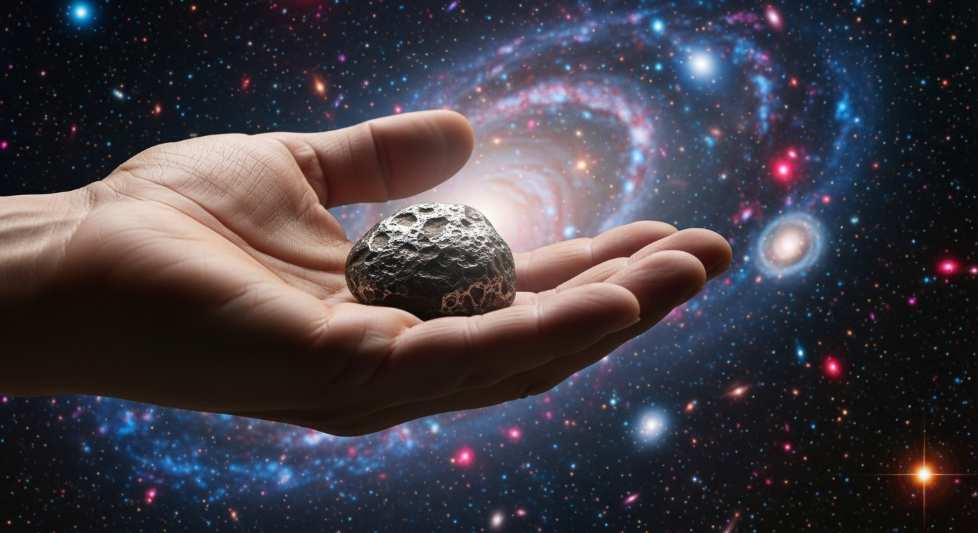 Conclusion : un petit caillou, une immense histoire