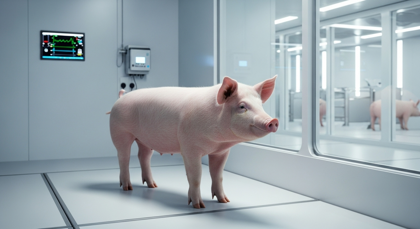 Le cochon, notre meilleur ami pour les greffes ?