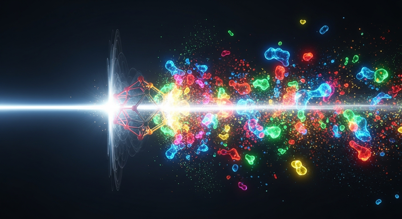 La technique de l'explosion de Coulomb