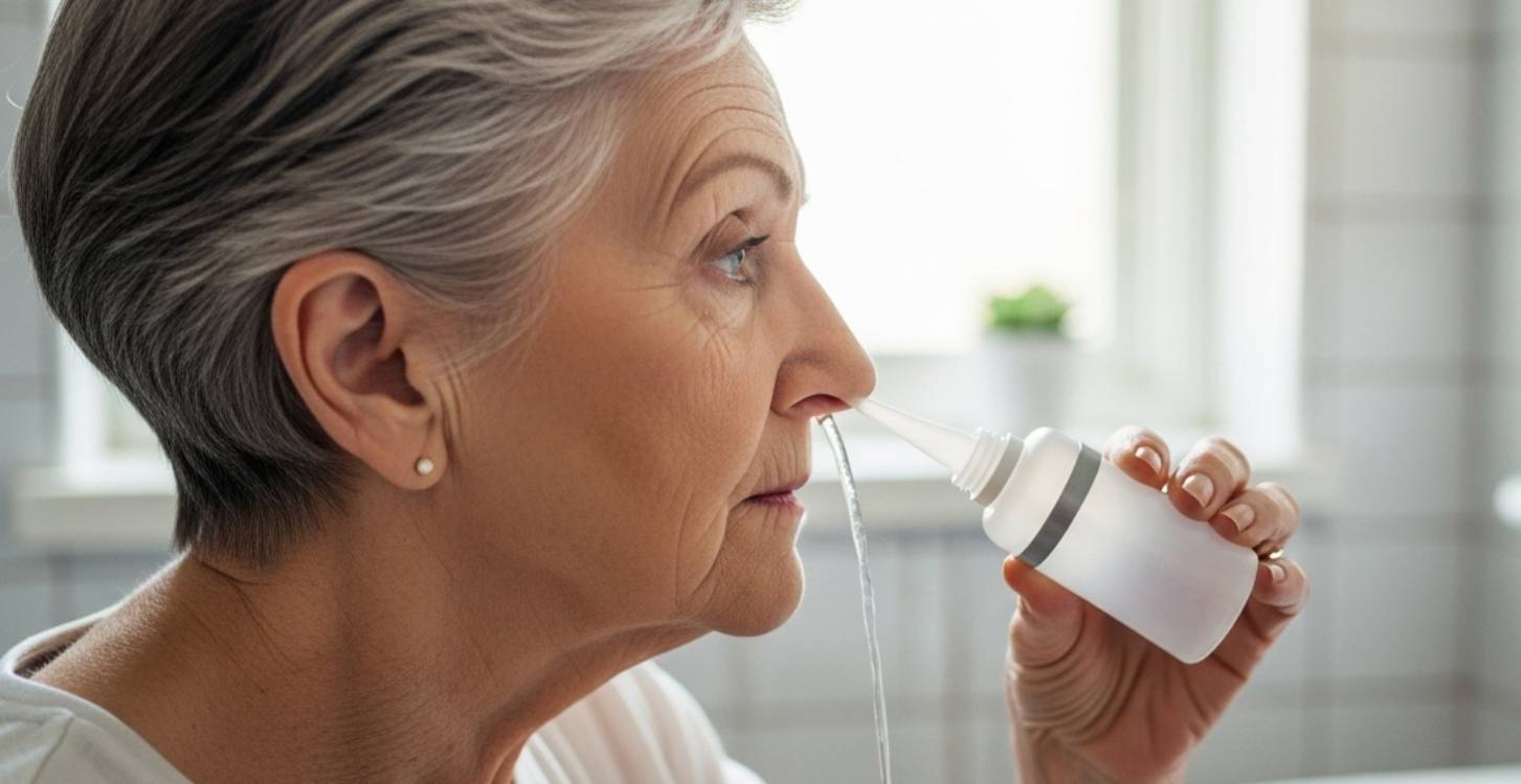 La mort d’une femme après avoir rincé ses sinus avec de l’eau contaminée alerte les experts