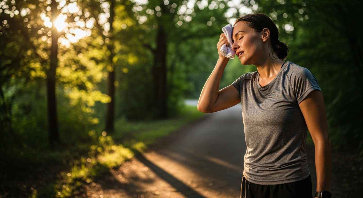 L'odeur de l'effort : l'acide lactique