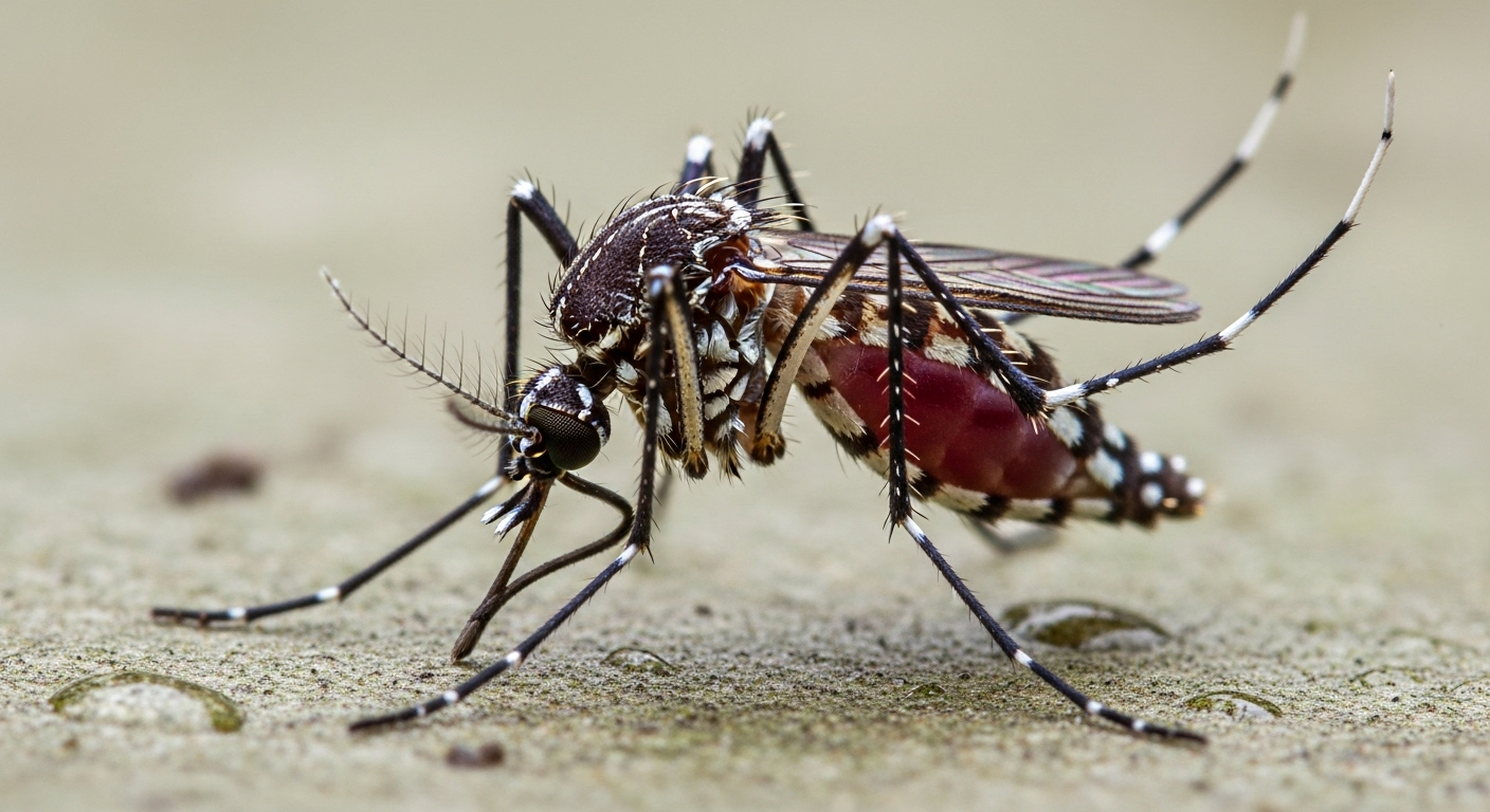 L'armée mobilisée contre les moustiques