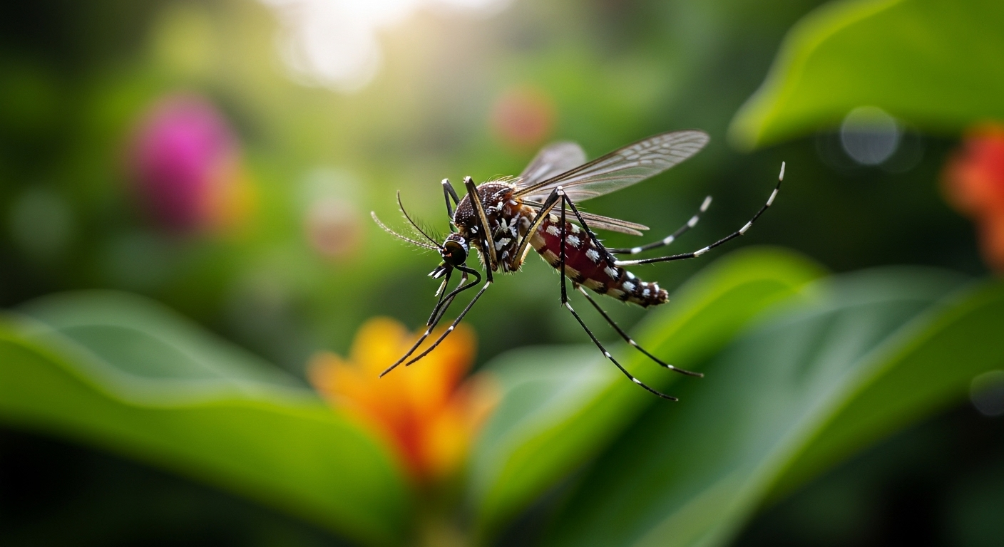 D'où vient ce virus ? Le moustique, seul coupable