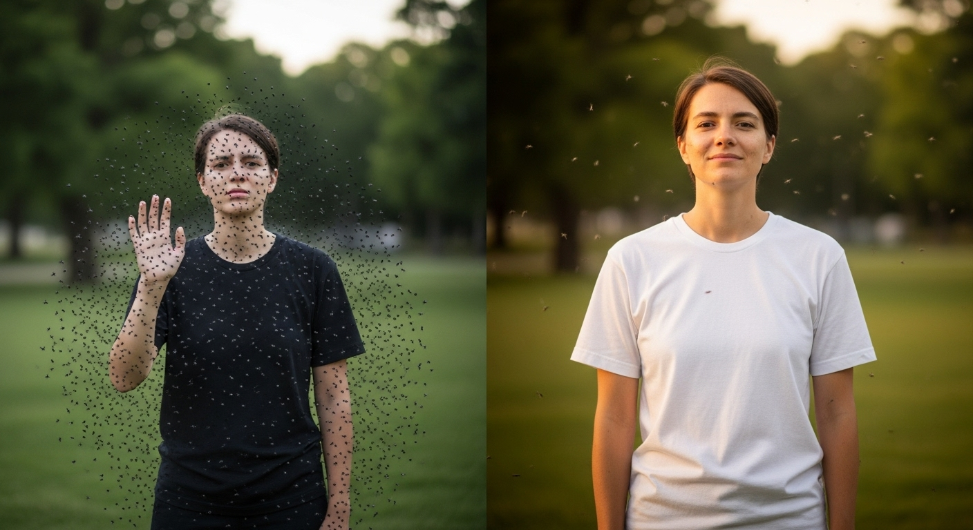 Habillez-vous clair, ils vous verront moins