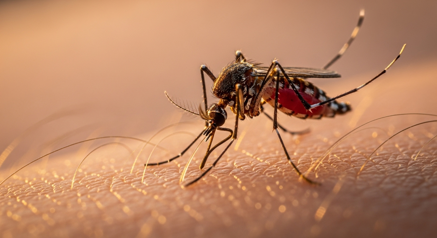 La science sait enfin pourquoi les moustiques préfèrent certaines personnes à d’autres