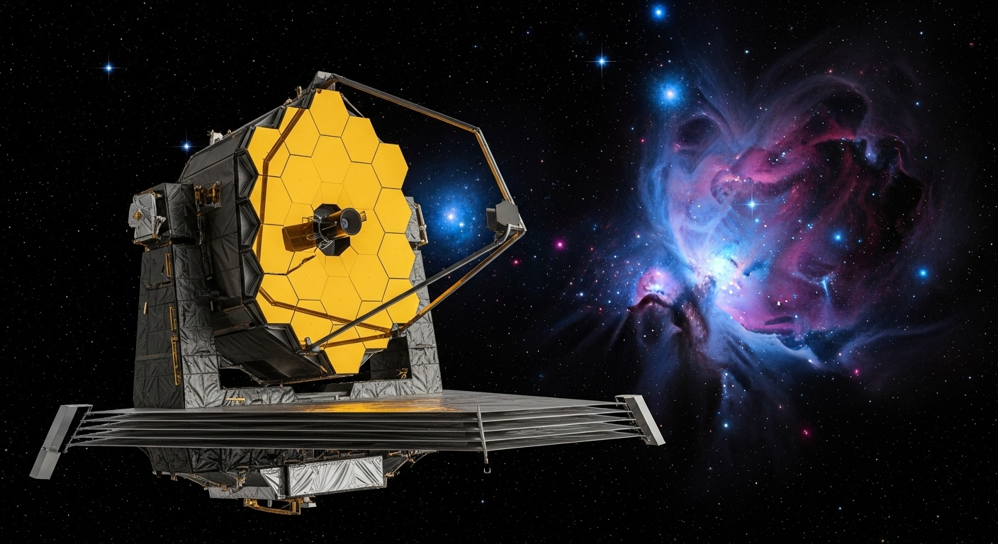 La surprise du télescope James Webb