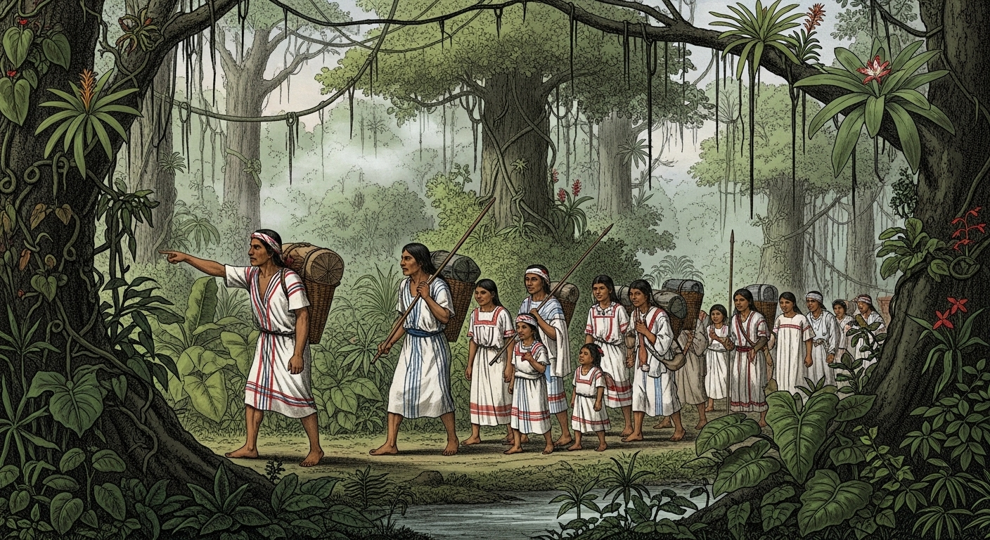 L'histoire de Sak-Bahlán, le dernier refuge