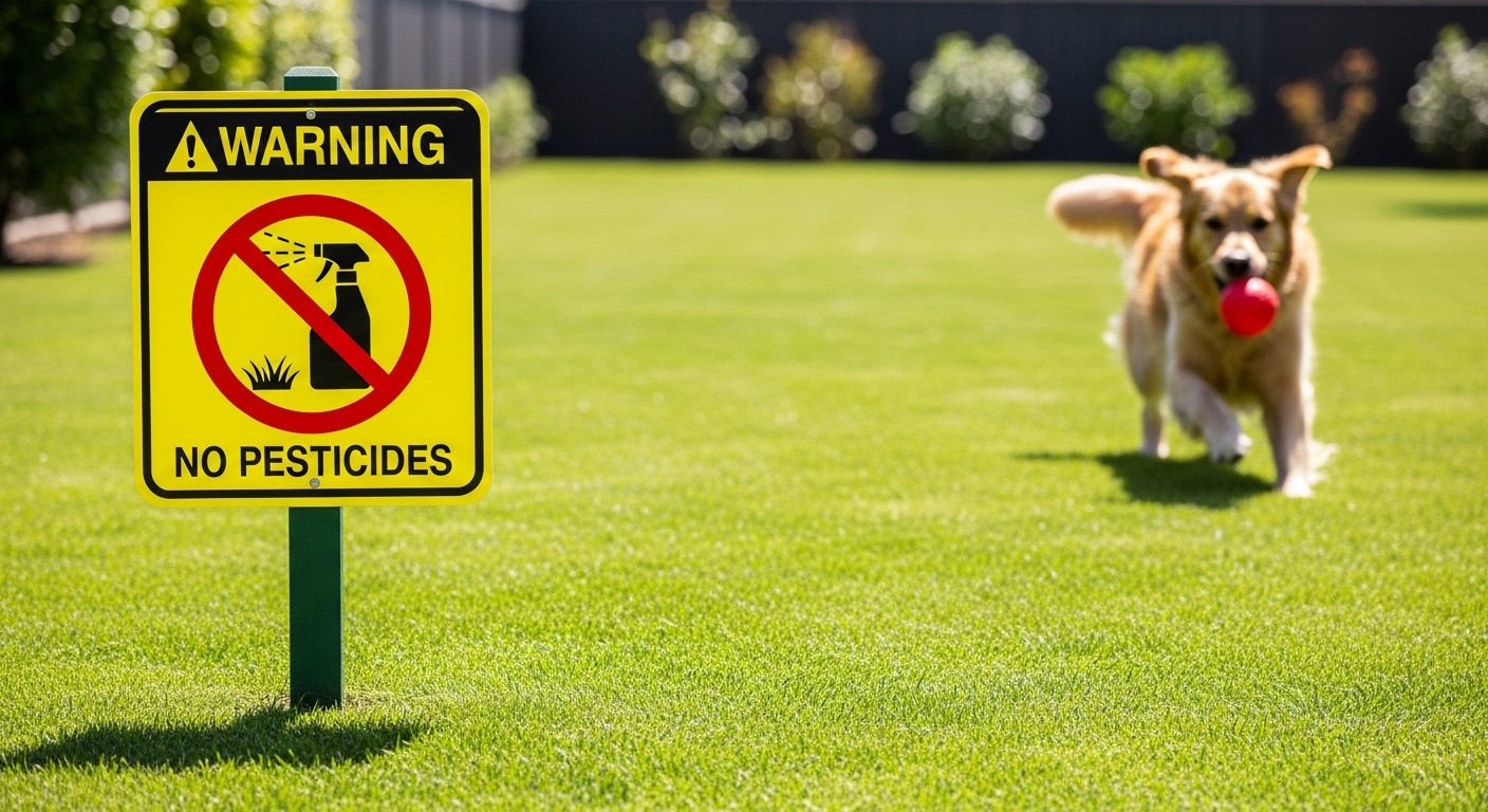 Attention : quand l'herbe devient un danger