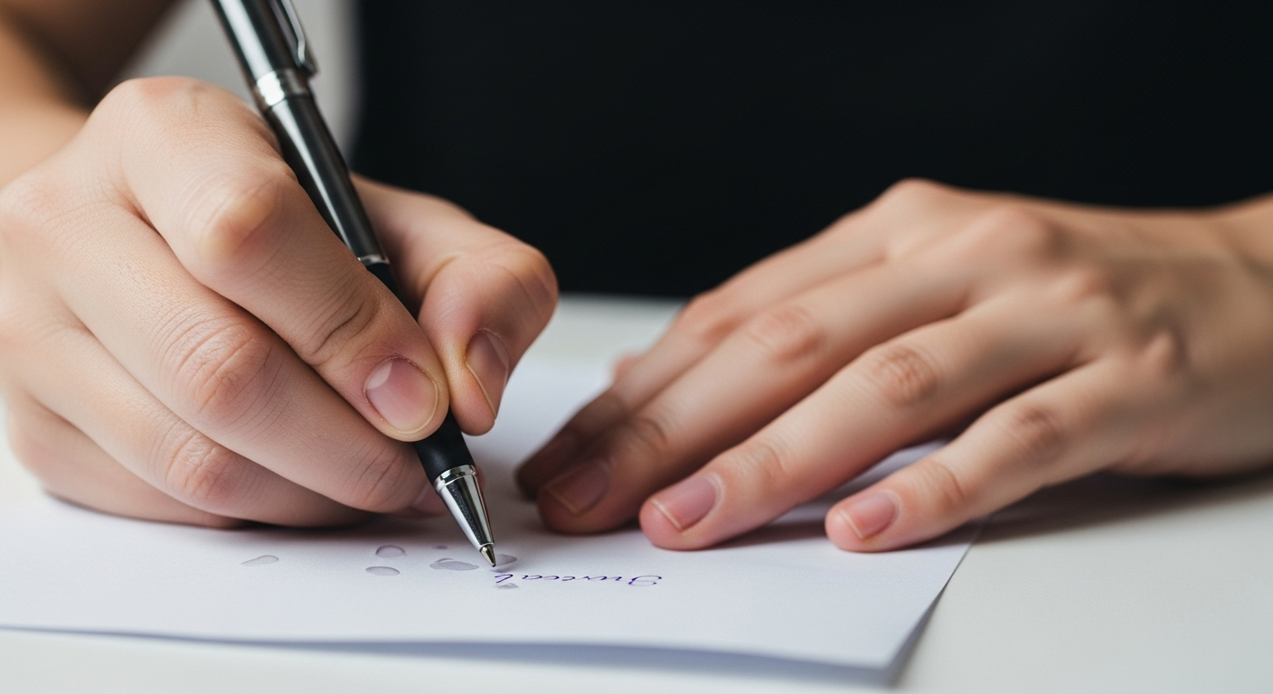 La lettre : une douleur et une culpabilité insoutenables