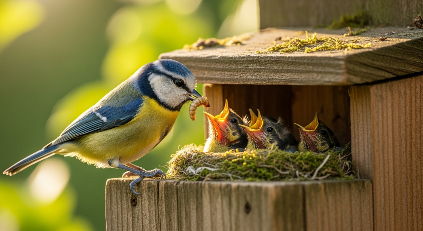 Un coup de pouce vital pour les oiseaux du jardin