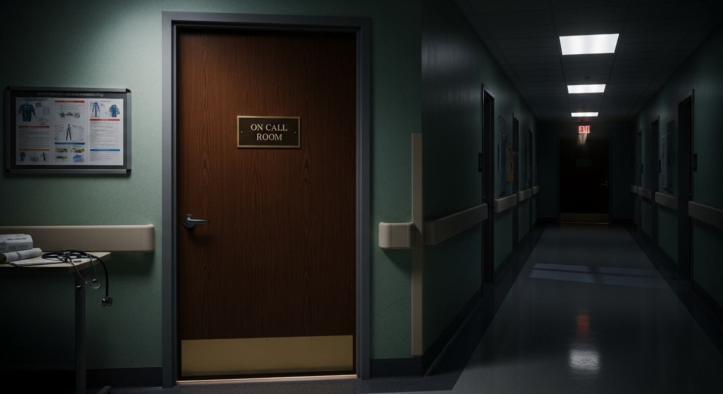 Le médecin qui retourne se coucher