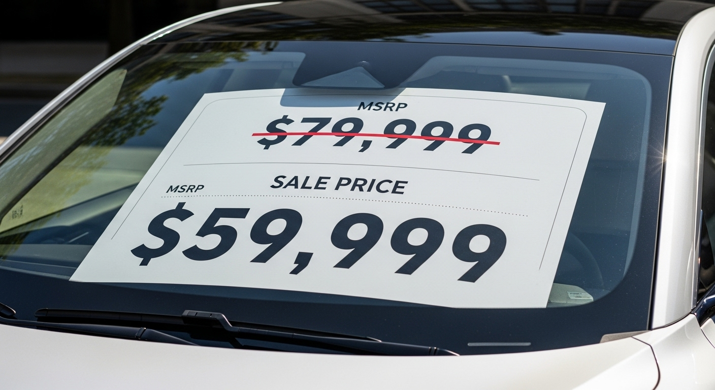 Troisième problème : le prix du neuf baisse aussi