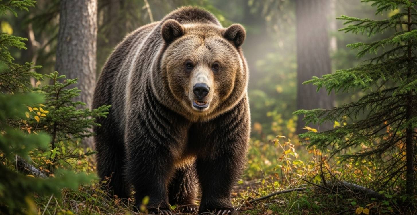 Comment la chanson Baby Shark a sauvé un homme d’une attaque d’ours grizzly