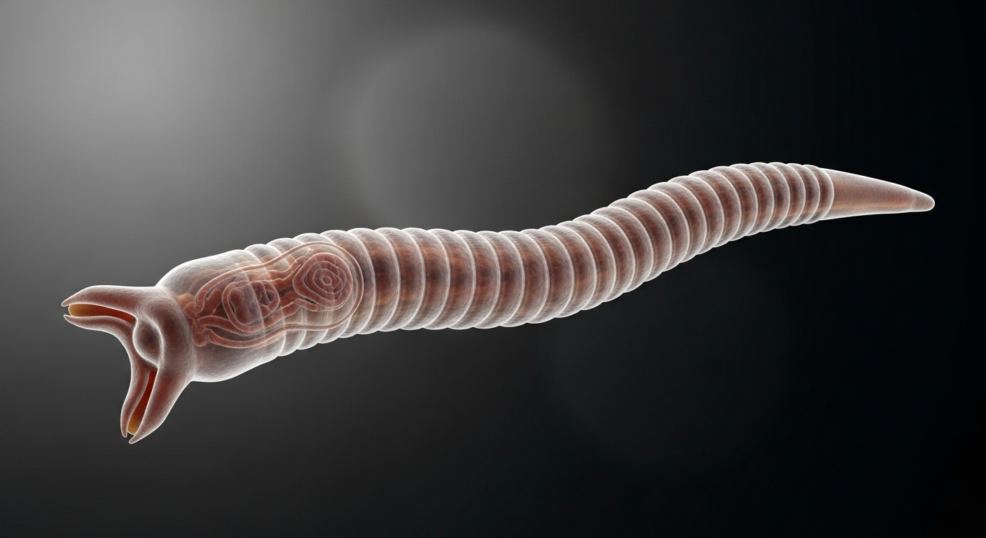 Un parasite au nom compliqué : le Baylisascaris procyonis