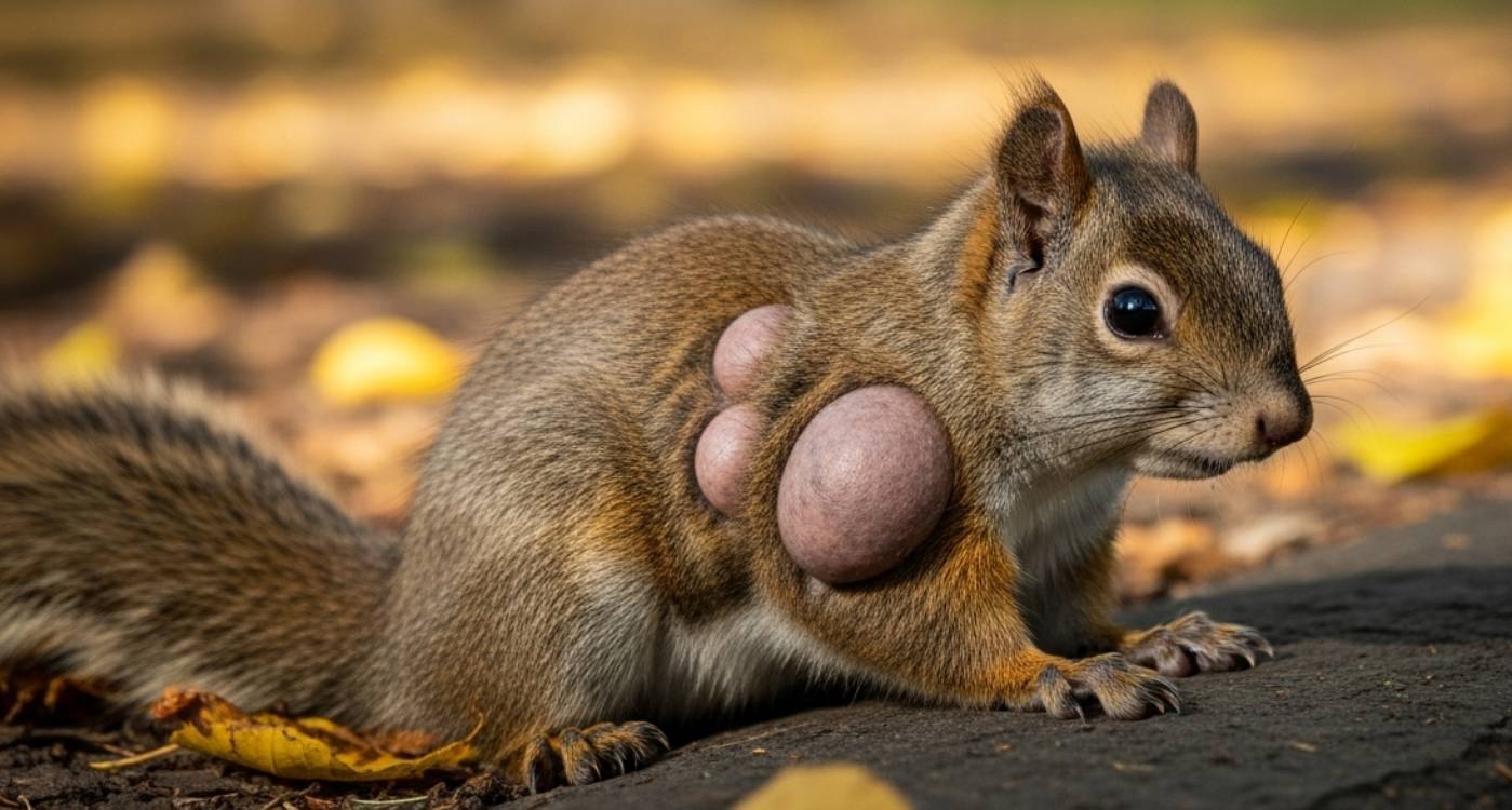 Écureuils « gonflés » : l’alerte d’un refuge sur un parasite qui peut aussi toucher vos animaux de compagnie