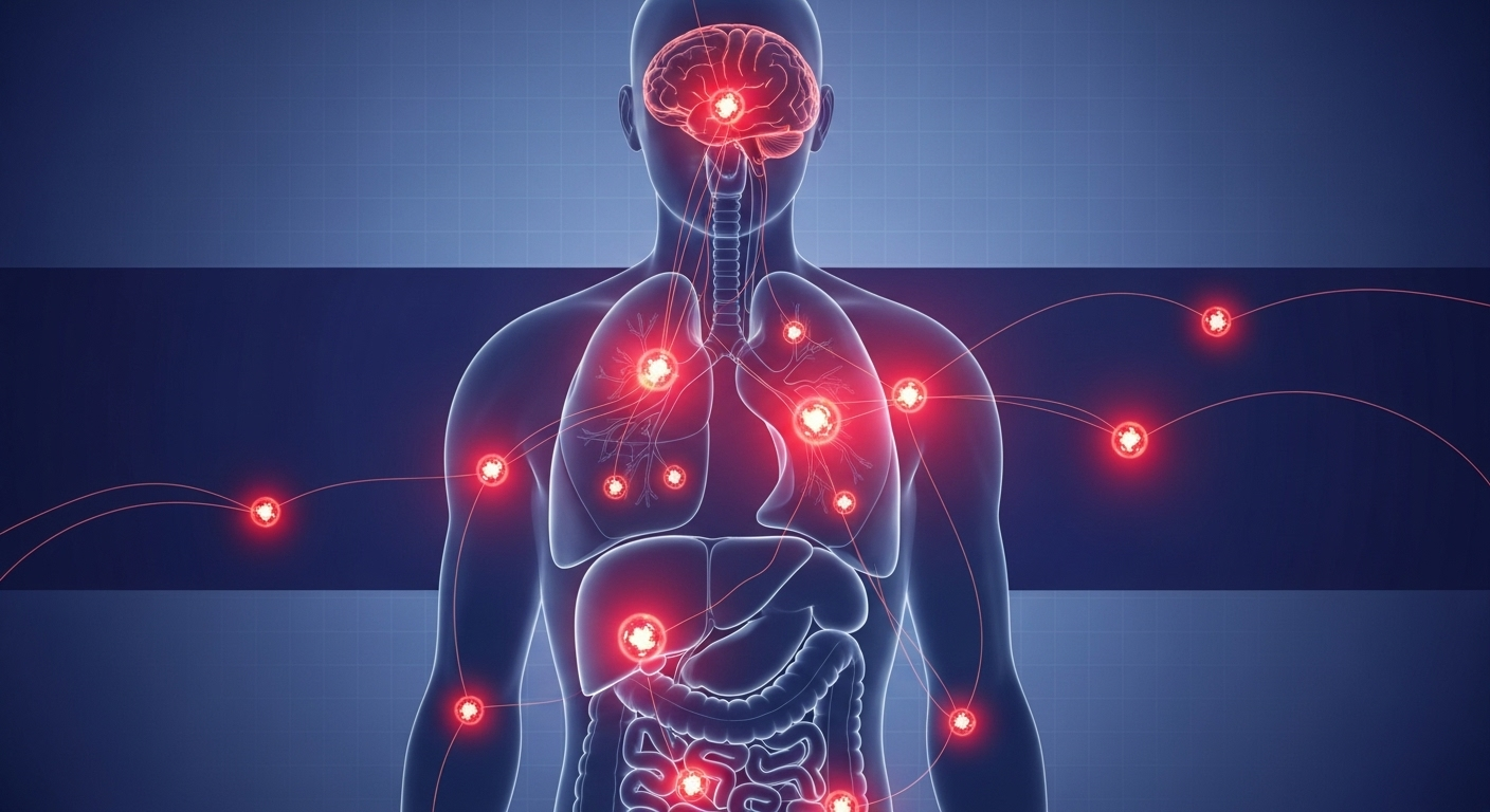 Un cancer déjà très avancé