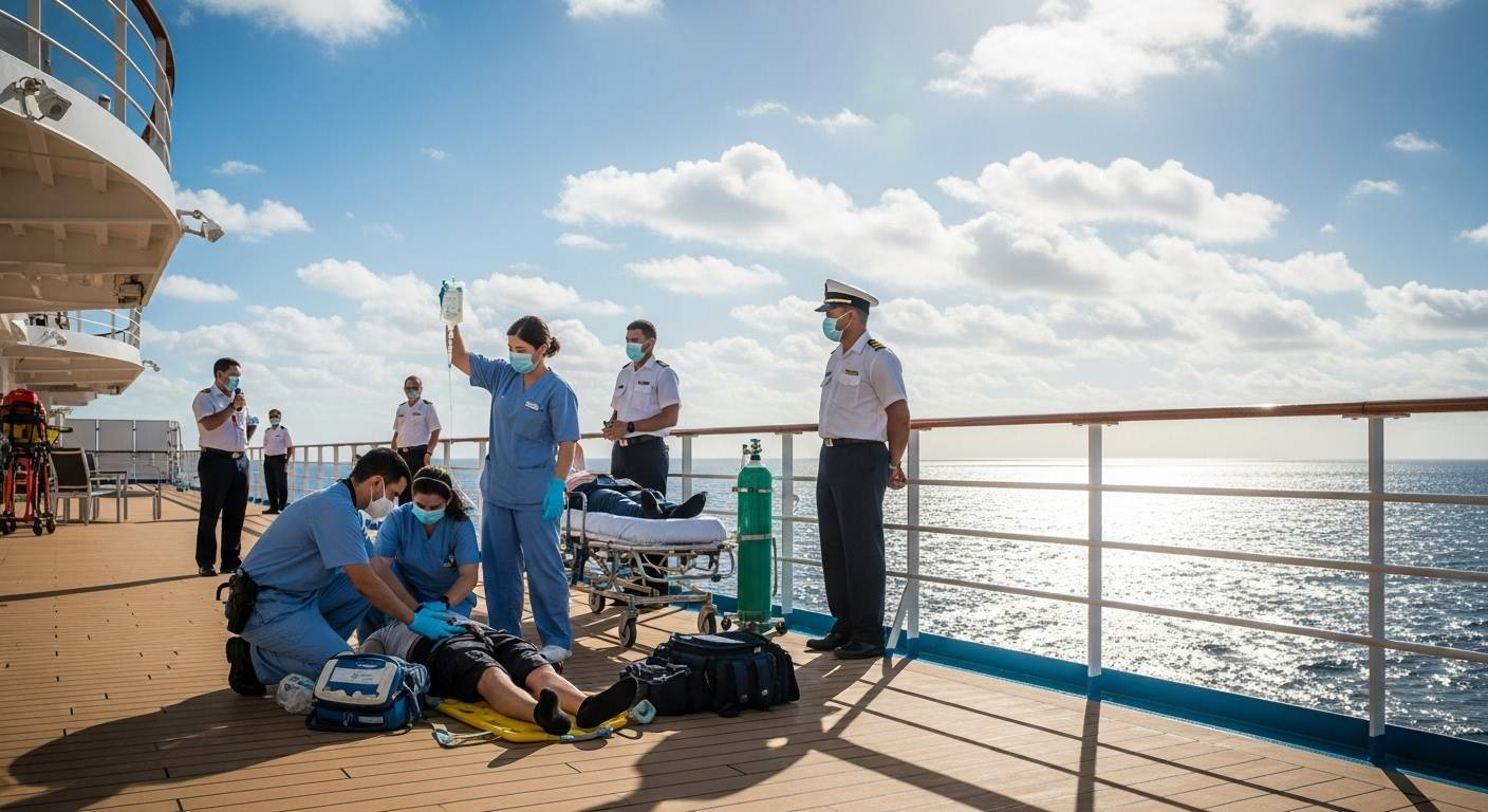 La réaction immédiate de Royal Caribbean