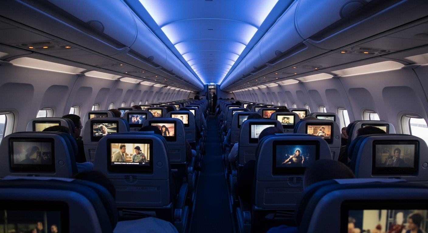 Le cauchemar commence en plein vol