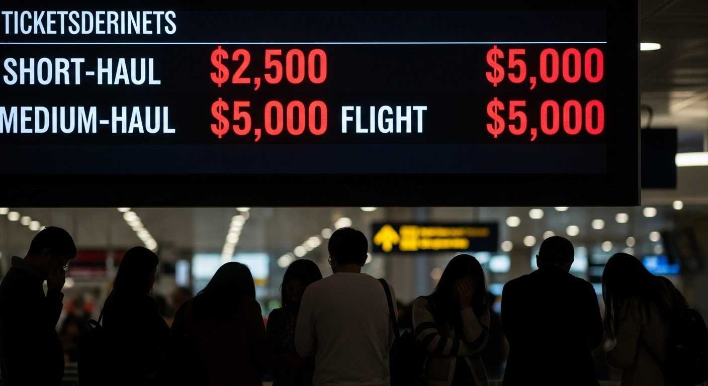 La colère des associations : 'Certains ne pourront tout simplement plus voyager'