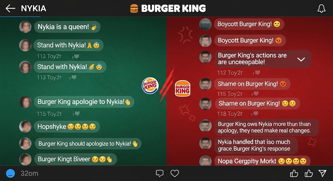 Le licenciement et la colère des internautes